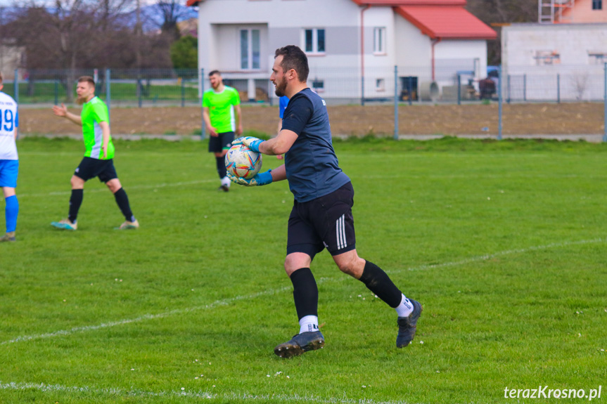 Burza Rogi - Karpaty Klimkówka 1:0