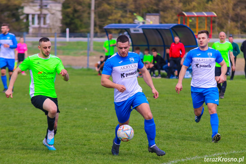 Burza Rogi - Karpaty Klimkówka 1:0