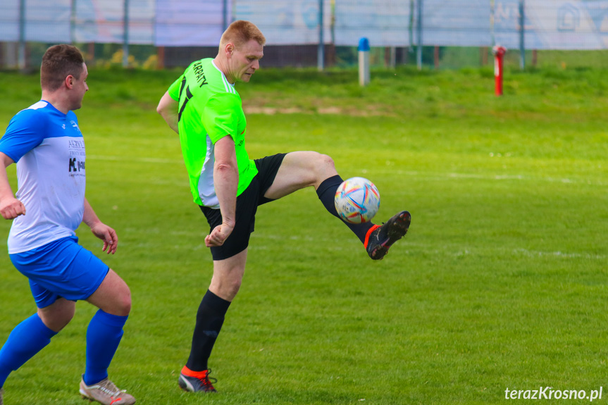 Burza Rogi - Karpaty Klimkówka 1:0