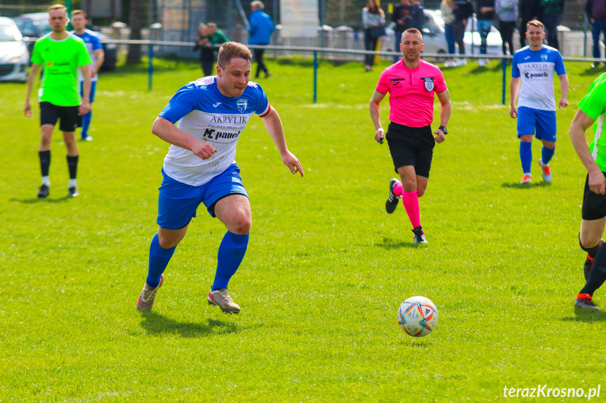 Burza Rogi - Karpaty Klimkówka 1:0