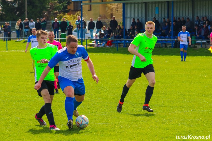 Burza Rogi - Karpaty Klimkówka 1:0