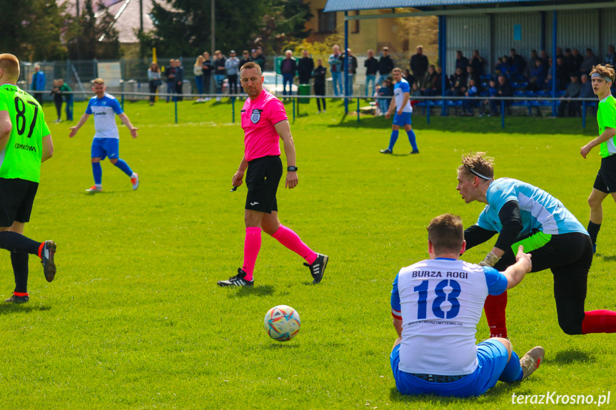 Burza Rogi - Karpaty Klimkówka 1:0