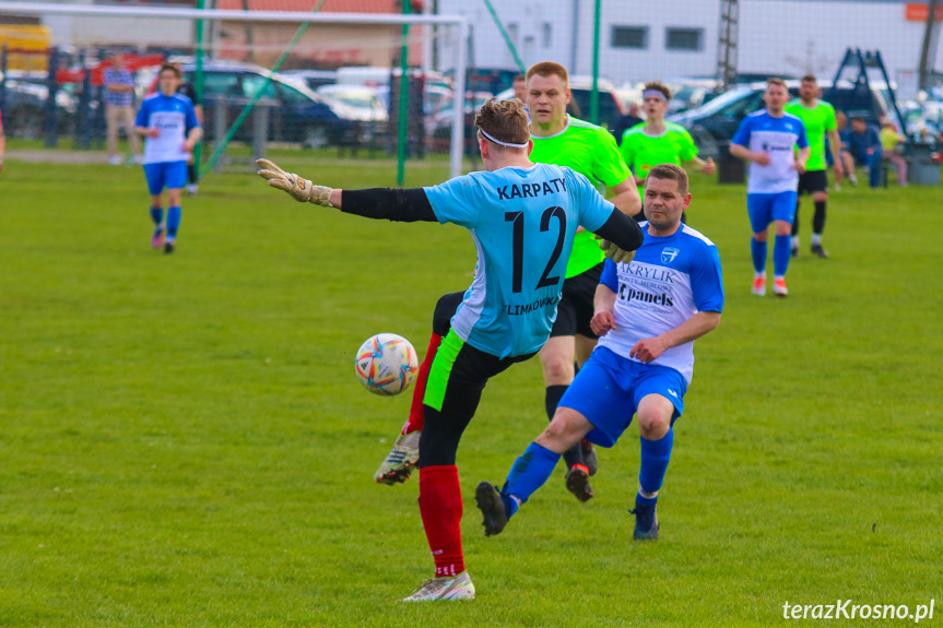 Burza Rogi - Karpaty Klimkówka 1:0