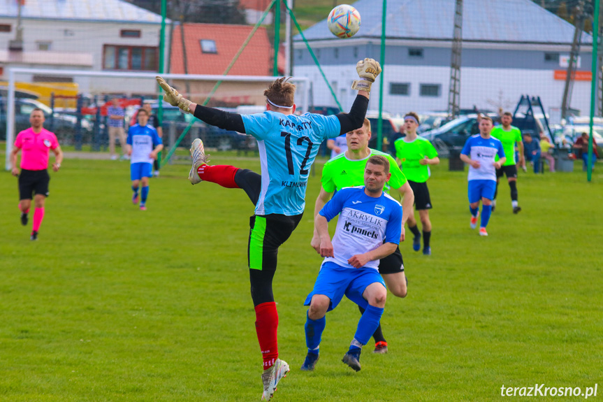 Burza Rogi - Karpaty Klimkówka 1:0