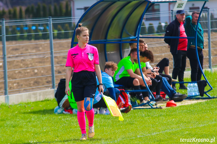 Burza Rogi - Karpaty Klimkówka 1:0