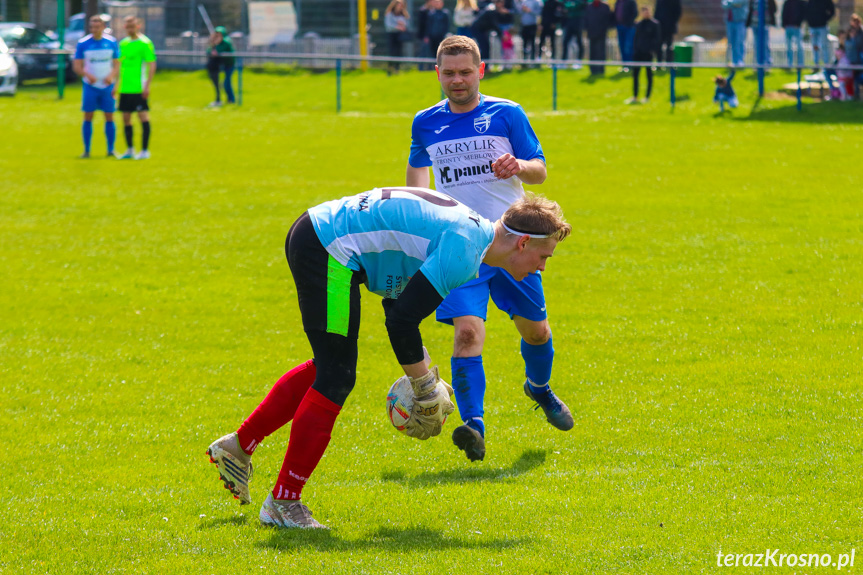 Burza Rogi - Karpaty Klimkówka 1:0