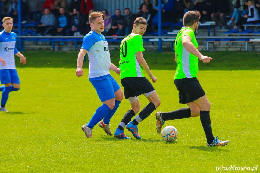 Burza Rogi - Karpaty Klimkówka 1:0