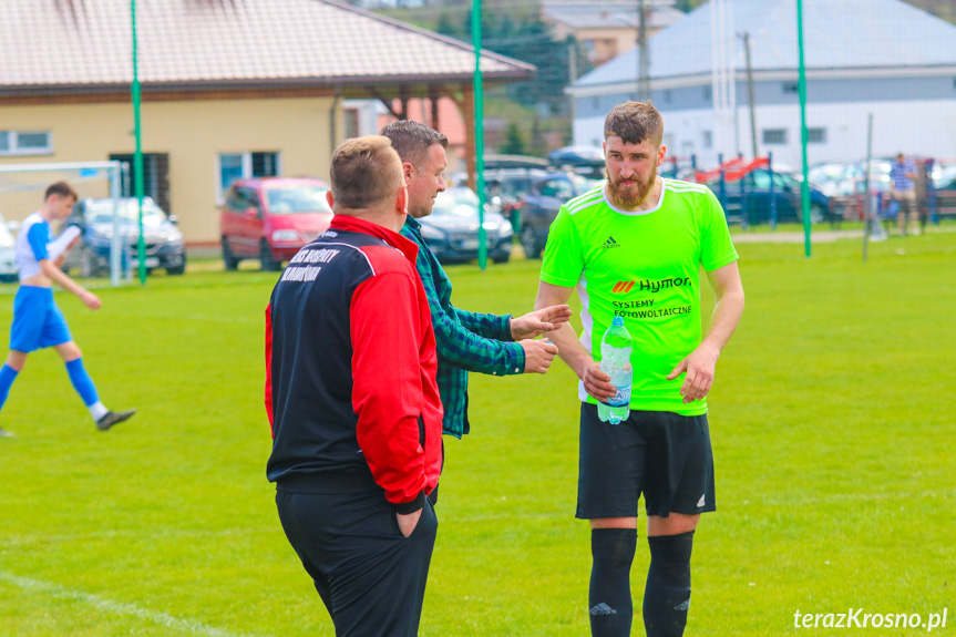 Burza Rogi - Karpaty Klimkówka 1:0