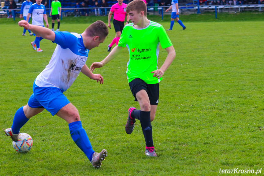 Burza Rogi - Karpaty Klimkówka 1:0