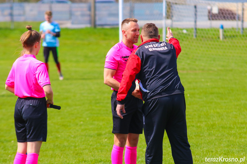 Burza Rogi - Karpaty Klimkówka 1:0