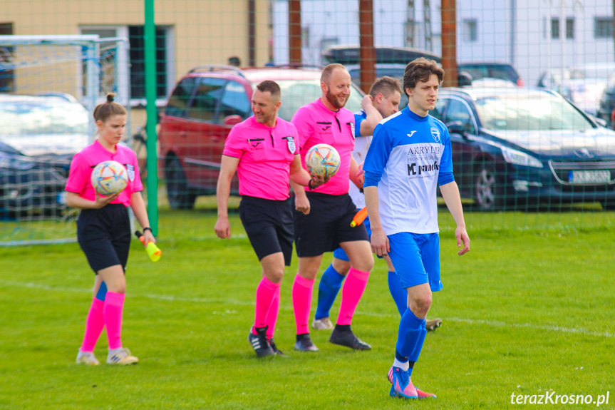 Burza Rogi - Karpaty Klimkówka 1:0