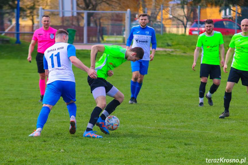 Burza Rogi - Karpaty Klimkówka 1:0