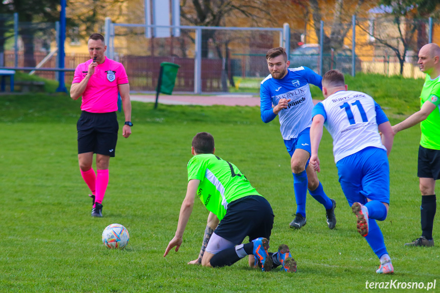 Burza Rogi - Karpaty Klimkówka 1:0