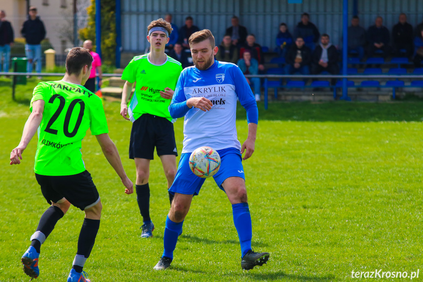 Burza Rogi - Karpaty Klimkówka 1:0