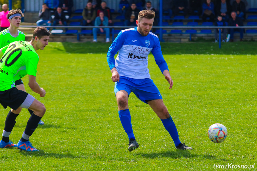 Burza Rogi - Karpaty Klimkówka 1:0