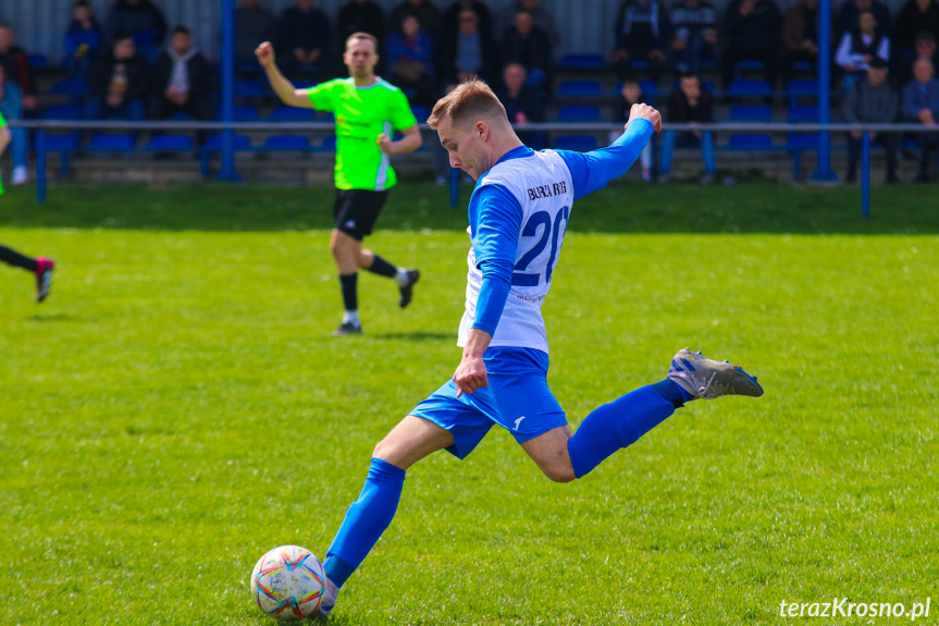 Burza Rogi - Karpaty Klimkówka 1:0