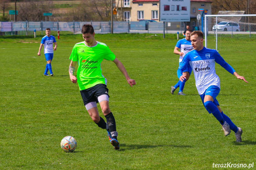 Burza Rogi - Karpaty Klimkówka 1:0