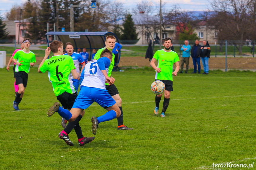 Burza Rogi - Karpaty Klimkówka 1:0