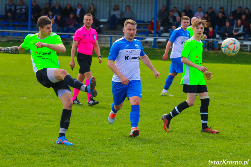 Burza Rogi - Karpaty Klimkówka 1:0