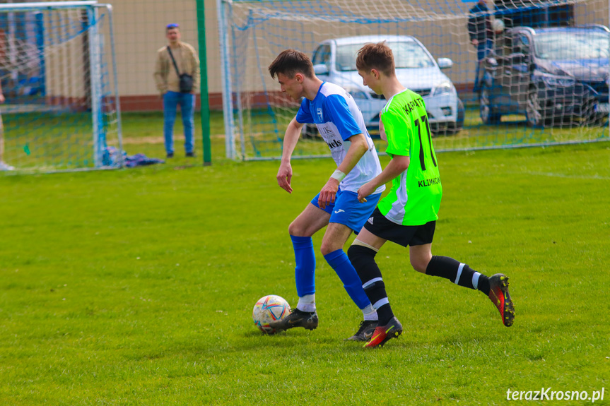 Burza Rogi - Karpaty Klimkówka 1:0