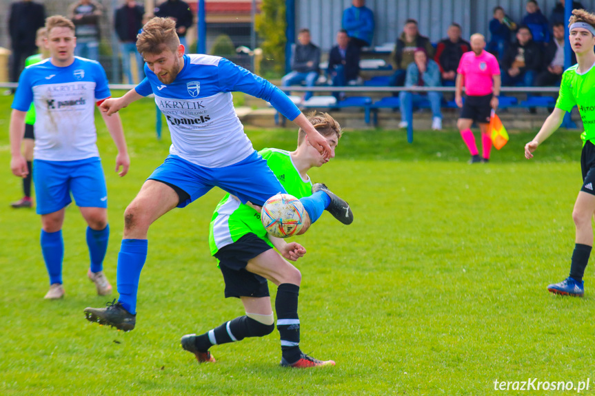 Burza Rogi - Karpaty Klimkówka 1:0