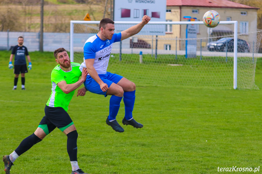 Burza Rogi - Karpaty Klimkówka 1:0