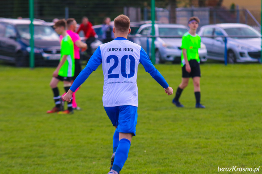 Burza Rogi - Karpaty Klimkówka 1:0