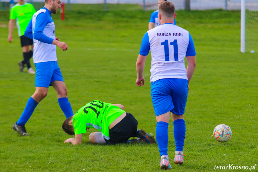 Burza Rogi - Karpaty Klimkówka 1:0