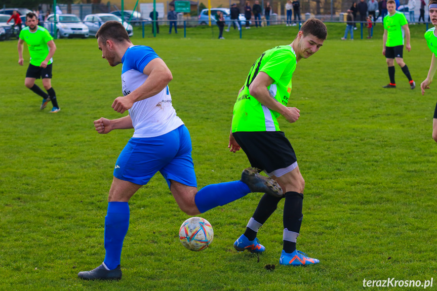 Burza Rogi - Karpaty Klimkówka 1:0