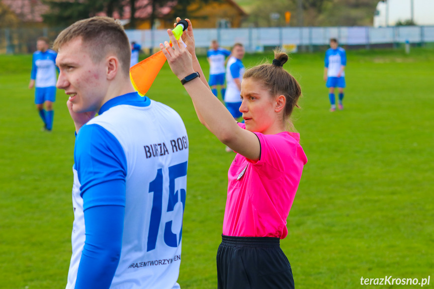 Burza Rogi - Karpaty Klimkówka 1:0