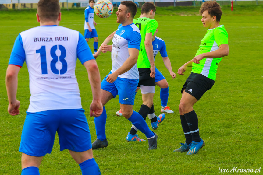 Burza Rogi - Karpaty Klimkówka 1:0