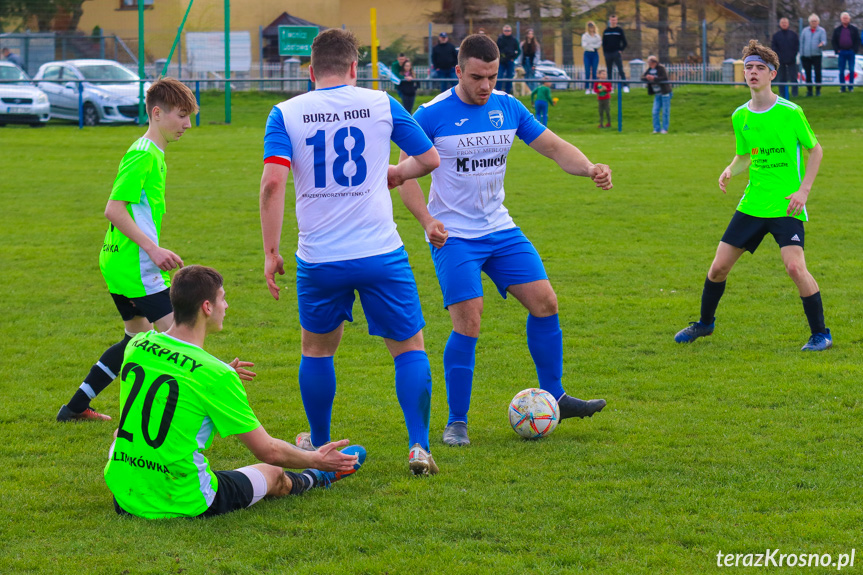 Burza Rogi - Karpaty Klimkówka 1:0