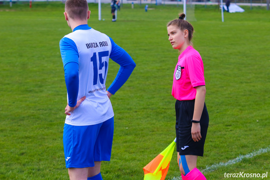 Burza Rogi - Karpaty Klimkówka 1:0