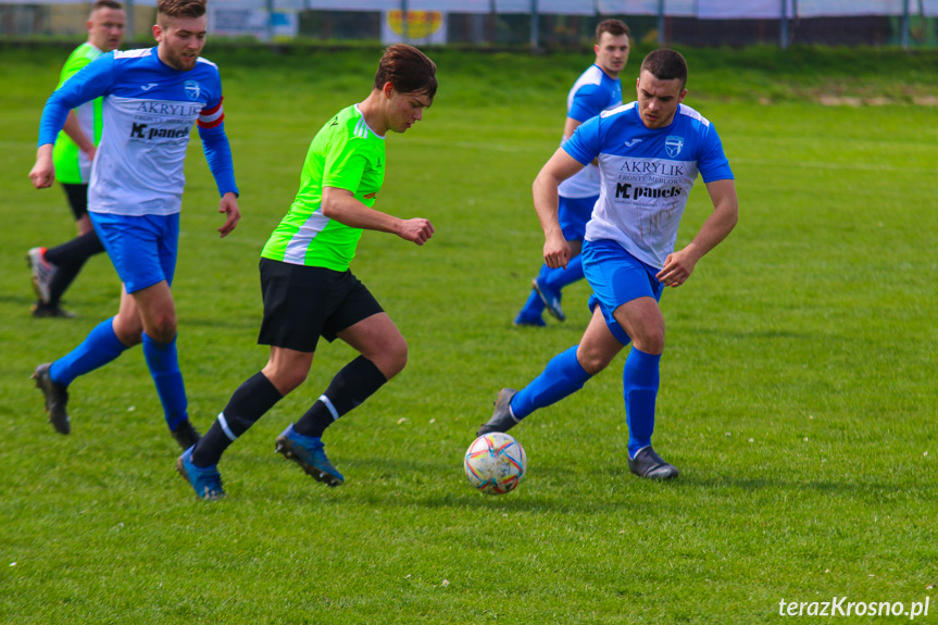 Burza Rogi - Karpaty Klimkówka 1:0