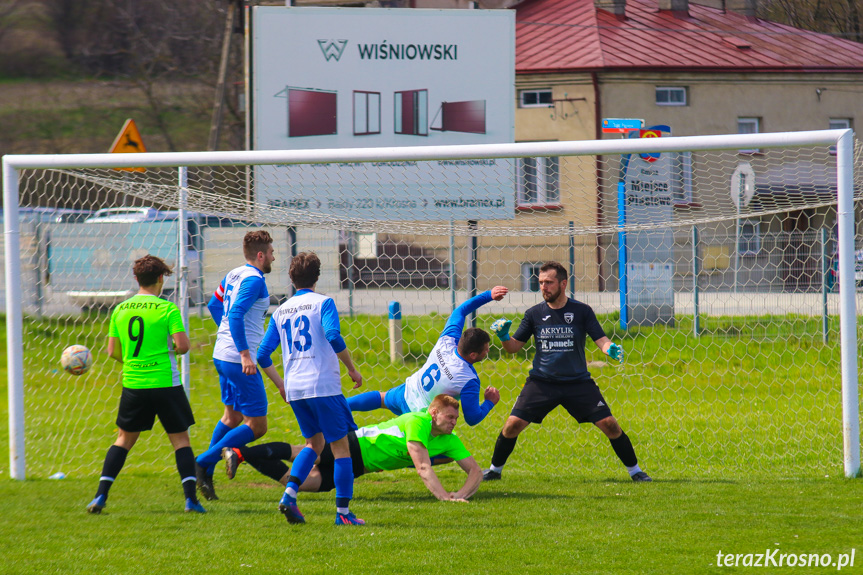 Burza Rogi - Karpaty Klimkówka 1:0