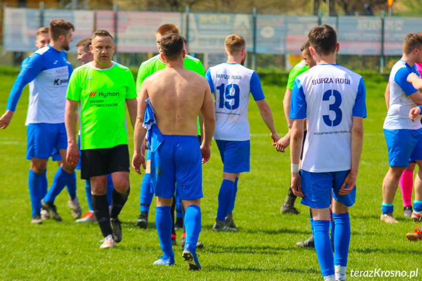 Burza Rogi - Karpaty Klimkówka 1:0