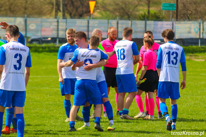 Burza Rogi - Karpaty Klimkówka 1:0