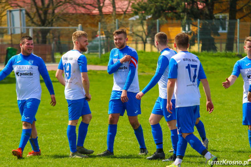 Burza Rogi - Karpaty Klimkówka 1:0