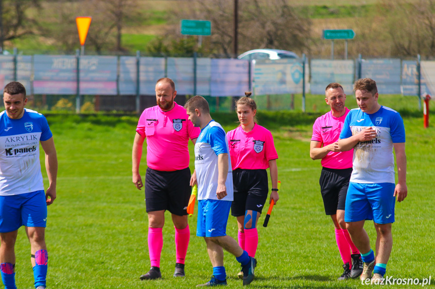 Burza Rogi - Karpaty Klimkówka 1:0