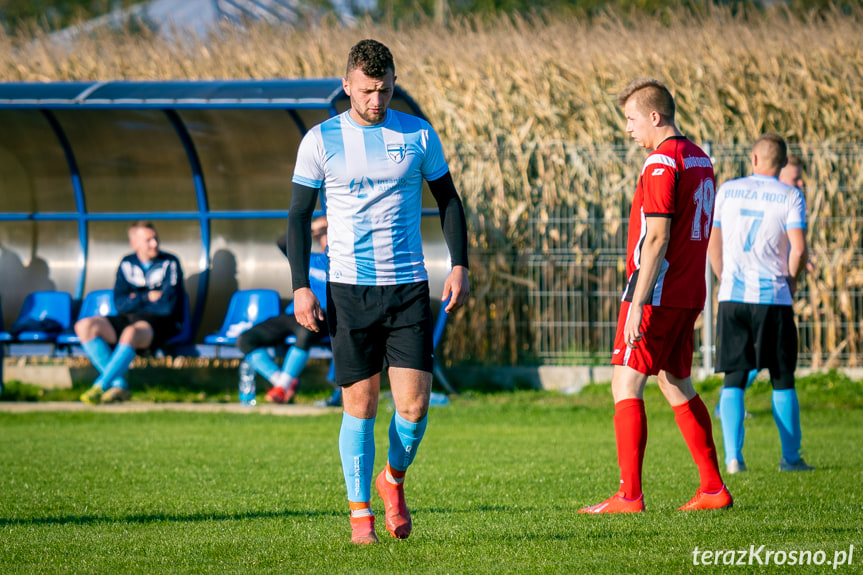 Burza Rogi - LKS Kombornia 4:0