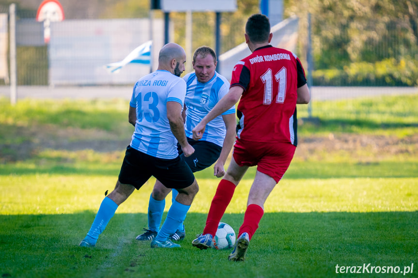 Burza Rogi - LKS Kombornia 4:0