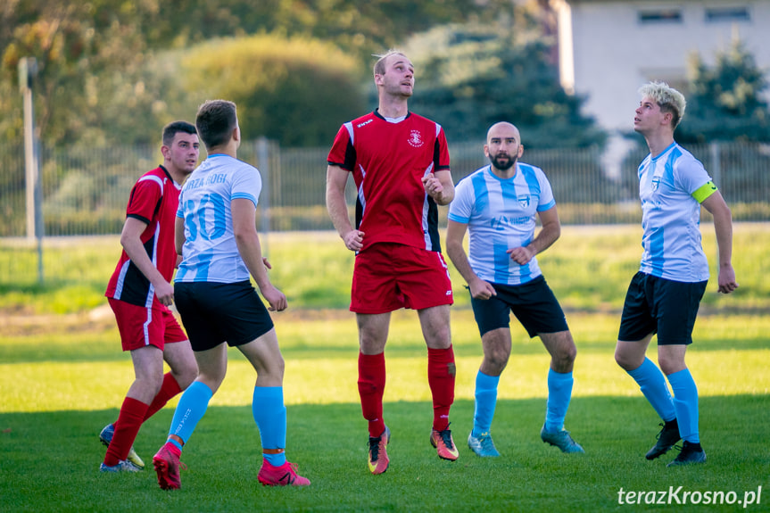 Burza Rogi - LKS Kombornia 4:0