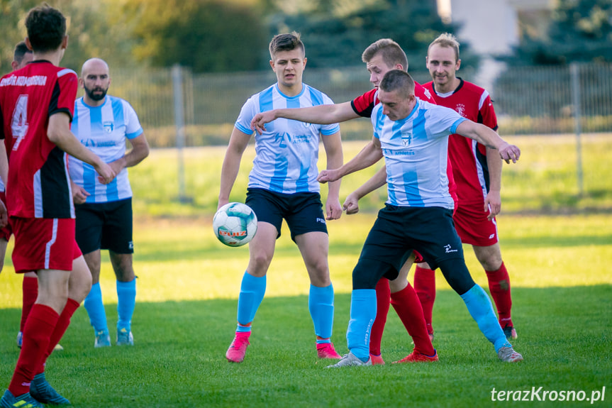 Burza Rogi - LKS Kombornia 4:0