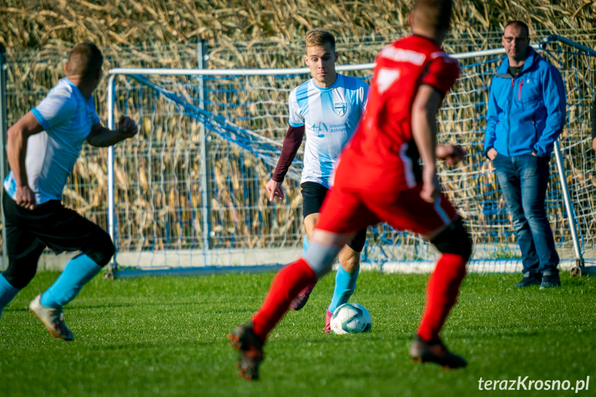 Burza Rogi - LKS Kombornia 4:0