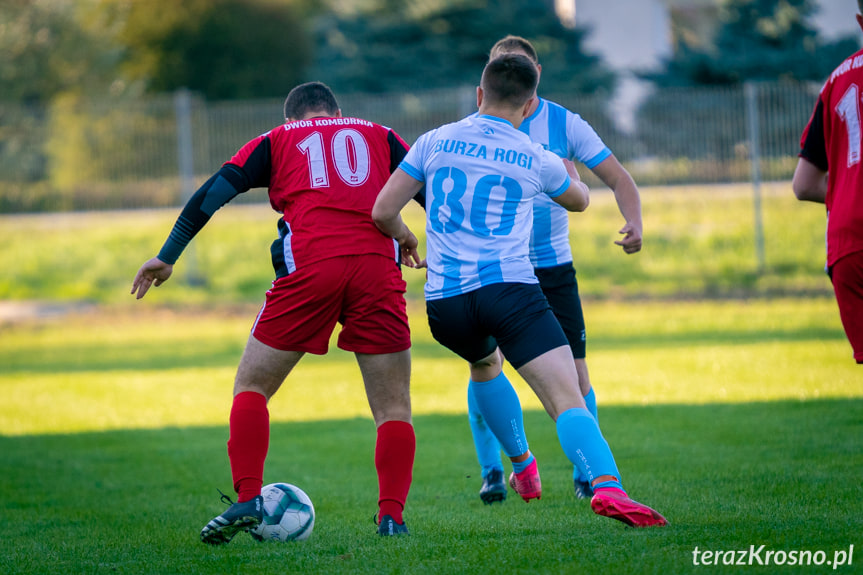 Burza Rogi - LKS Kombornia 4:0