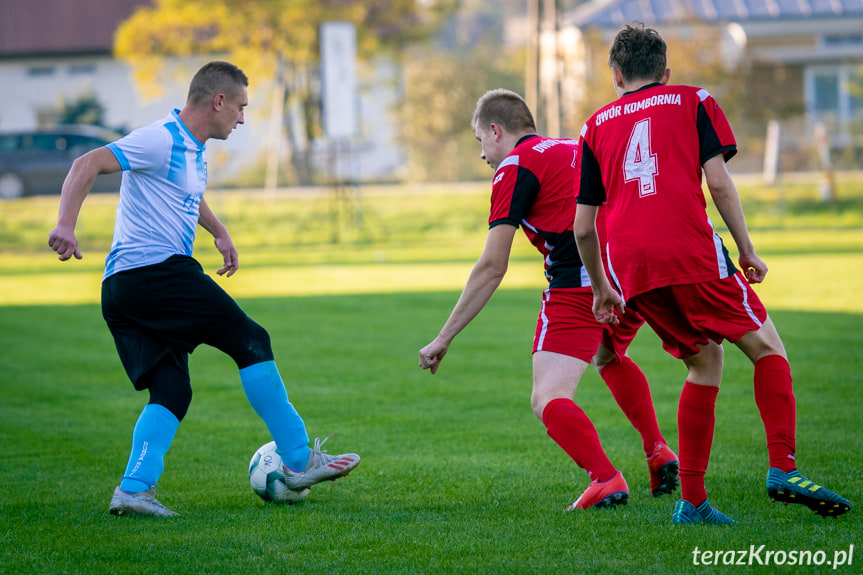 Burza Rogi - LKS Kombornia 4:0