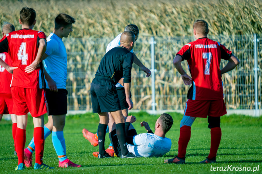 Burza Rogi - LKS Kombornia 4:0