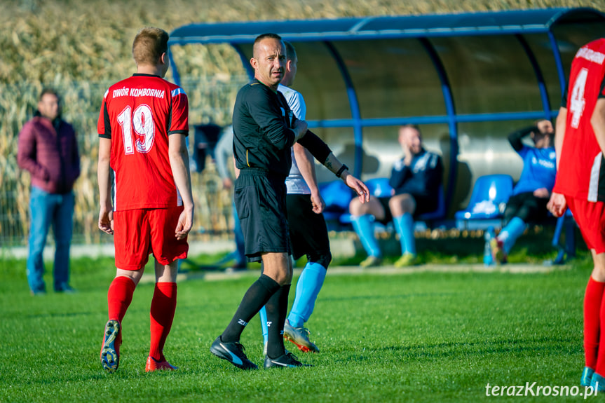 Burza Rogi - LKS Kombornia 4:0