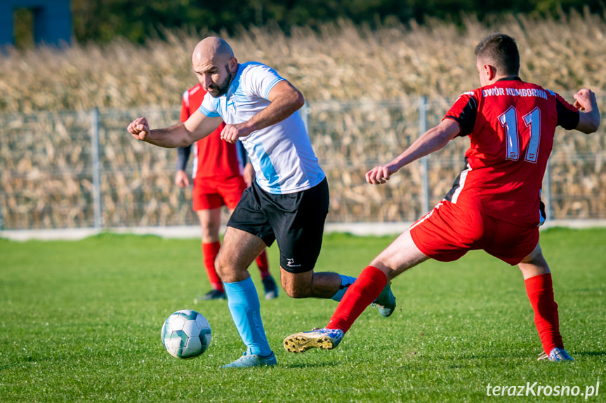 Burza Rogi - LKS Kombornia 4:0