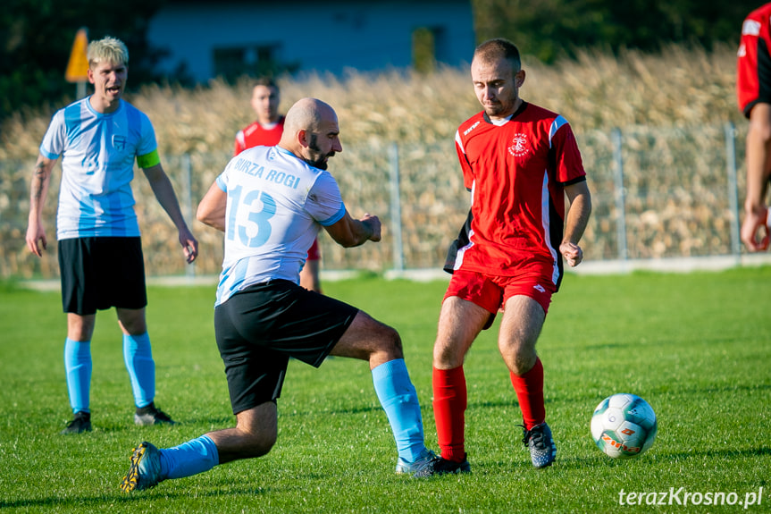 Burza Rogi - LKS Kombornia 4:0